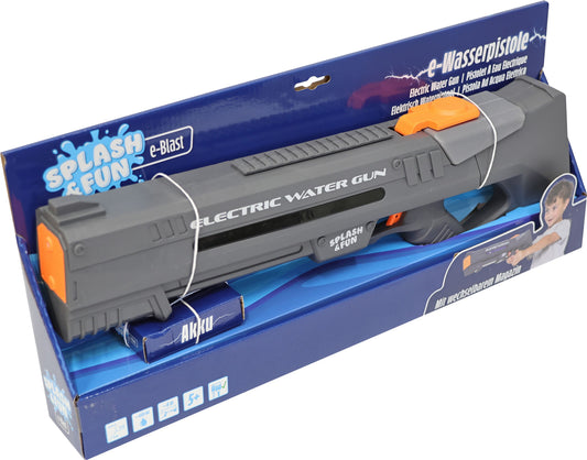 Splash & Fun Wassergewehr elektrisch 51 cm – 650 ml Akku