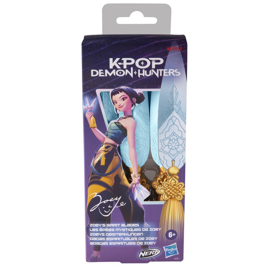 Hasbro KPop Demon Hunters Zoeys Geisterklingen, 3 Teile