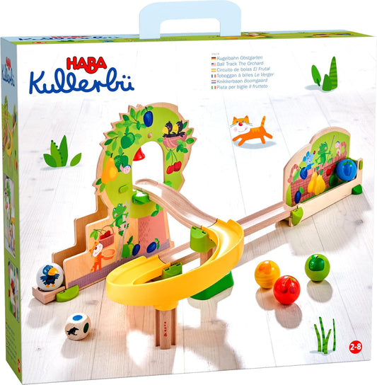 HABA Kullerbü-Kugelbahn Obstgarten 306018