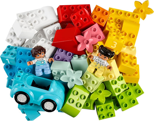 LEGO DUPLO Steinebox - Bunte Bausteine für Kleinkinder