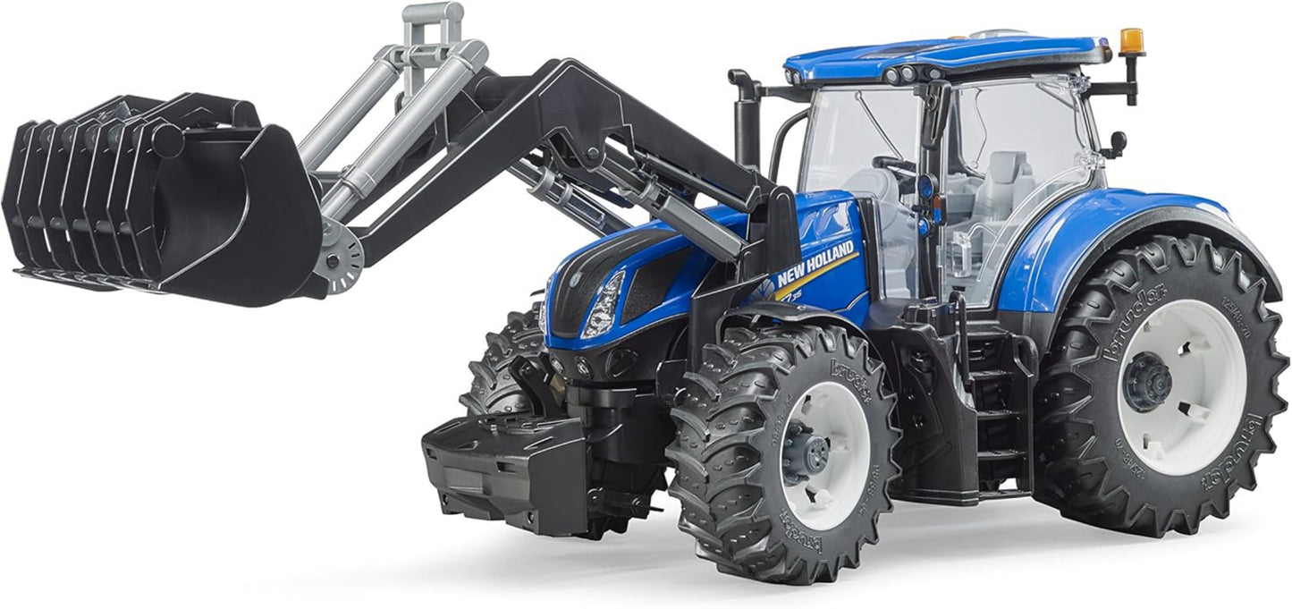 BRUDER New Holland T7.315 Traktor 1:16 mit Frontlader