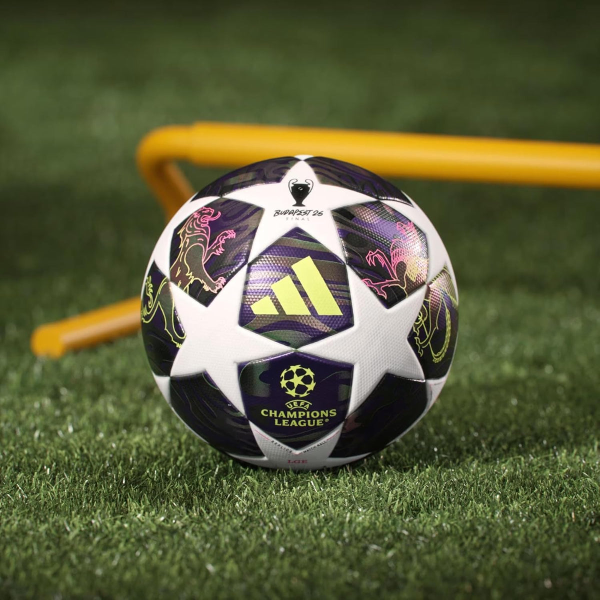 adidas UCL Fußball 25/26 K.O. Phase - Trainingsball