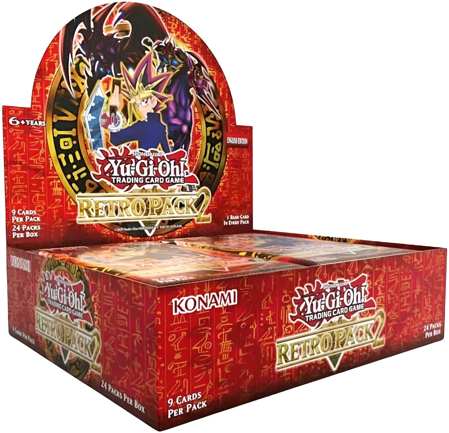 Yu-Gi-Oh! Retro Pack Display 24 Booster EN – KONAMI