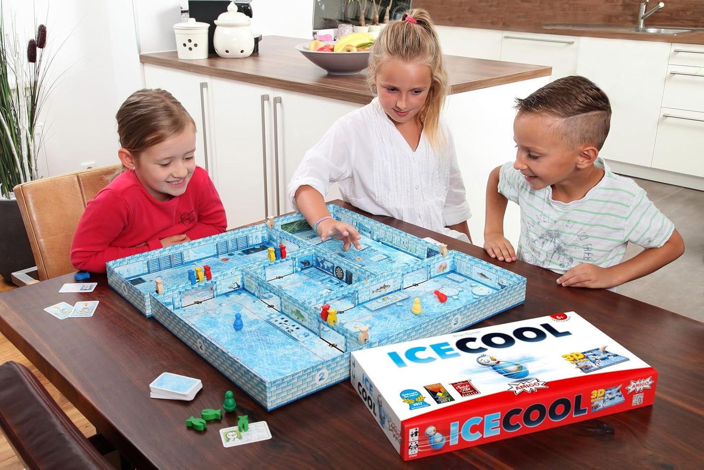 ICECOOL – AMIGO Kinderspiel des Jahres 2017