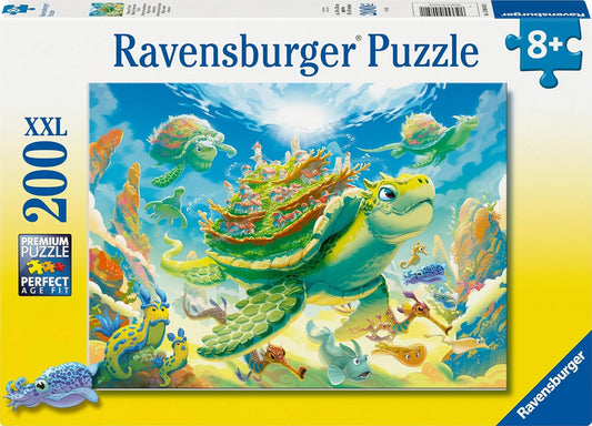 Ravensburger Magische Tiefsee XXL Puzzle 200 Teile