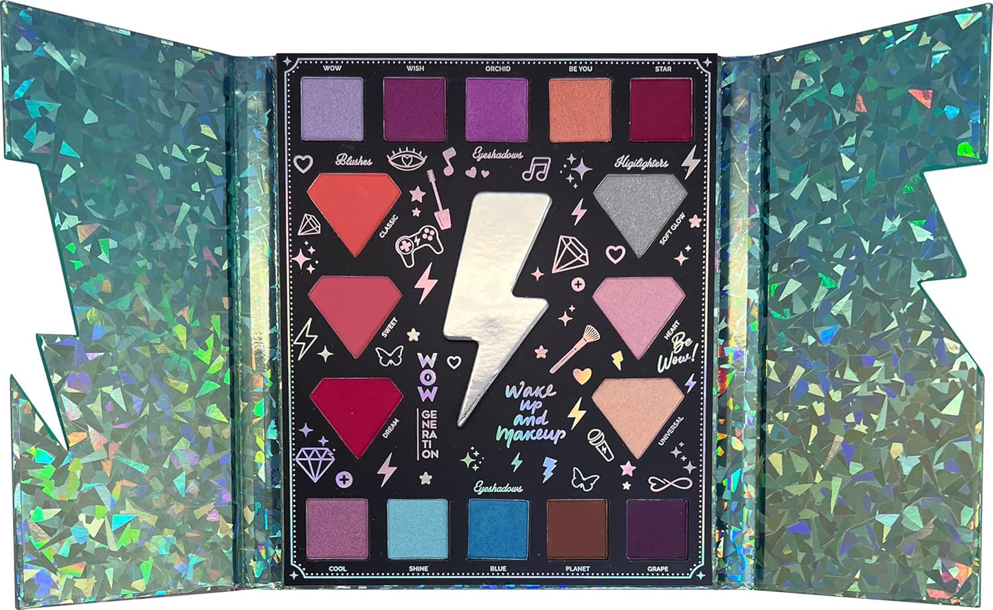 WOW GENERATION Make-up Set – Kreatives Spiel für Kinder