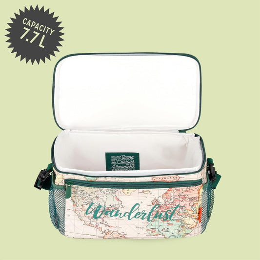 Legami Thermo-Lunchtasche Travel, 7,7 L, 28x17x15 cm