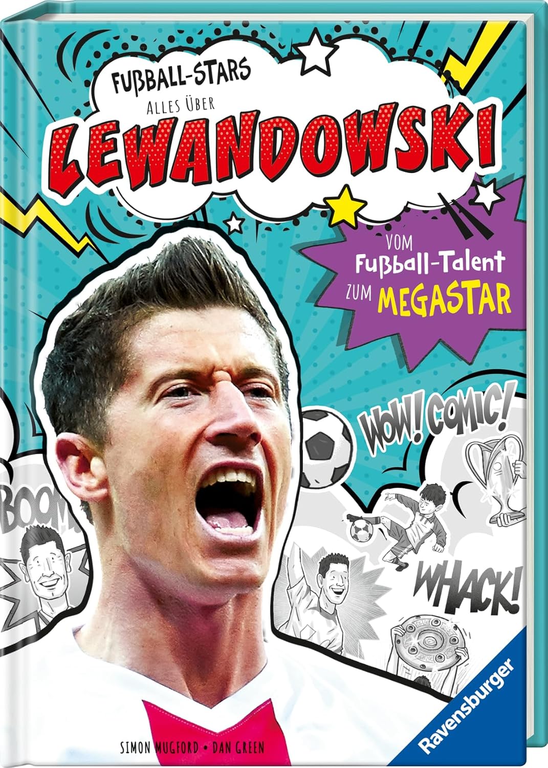 Fußball-Stars – Lewandowski Erstlesebuch ab 7 Jahren