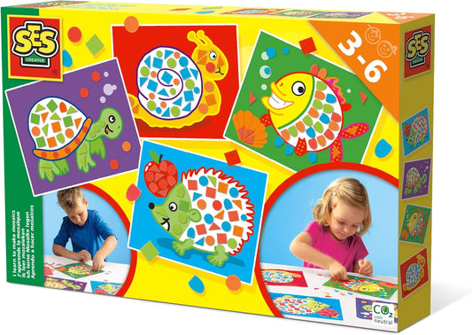 Ses Mosaike legen - Creative lerne Mosaike Legen Lernspielzeug