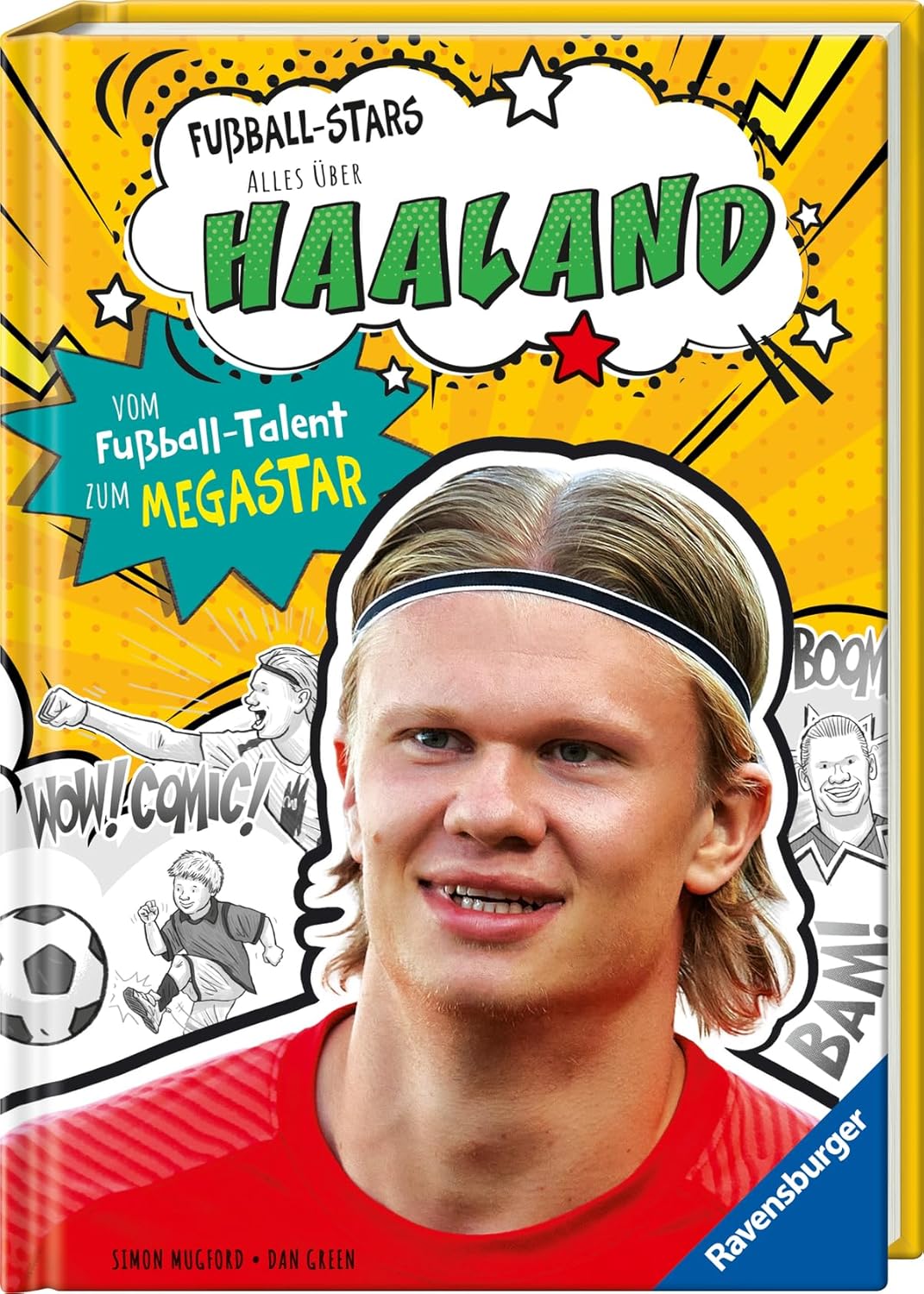 Fußball-Stars – Haaland Erstlesebuch ab 7 Jahren