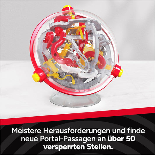 Perplexus Portal – 3D-Kugellabyrinth 150 Hindernisse