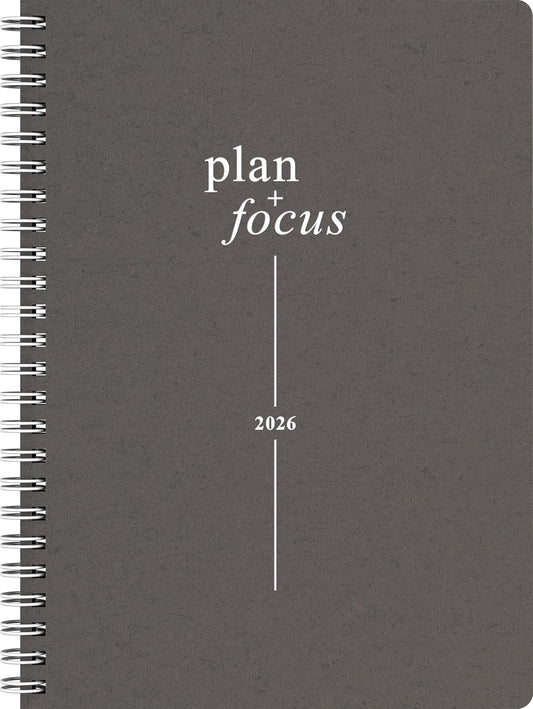 rido/idé Buchkalender Young Line 2026 'One Line' A5 - Eleganter Wochenplaner