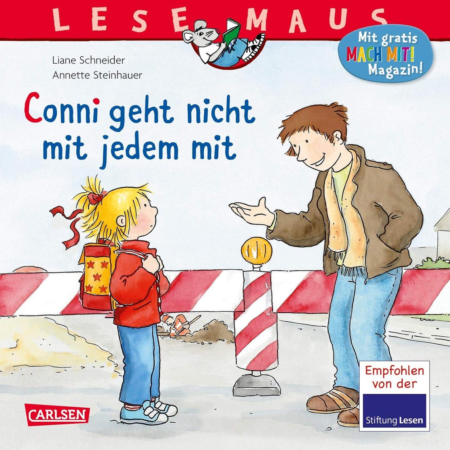 LESEMAUS: Conni lernt Nein sagen - Kinderbuch ab 3 Jahren