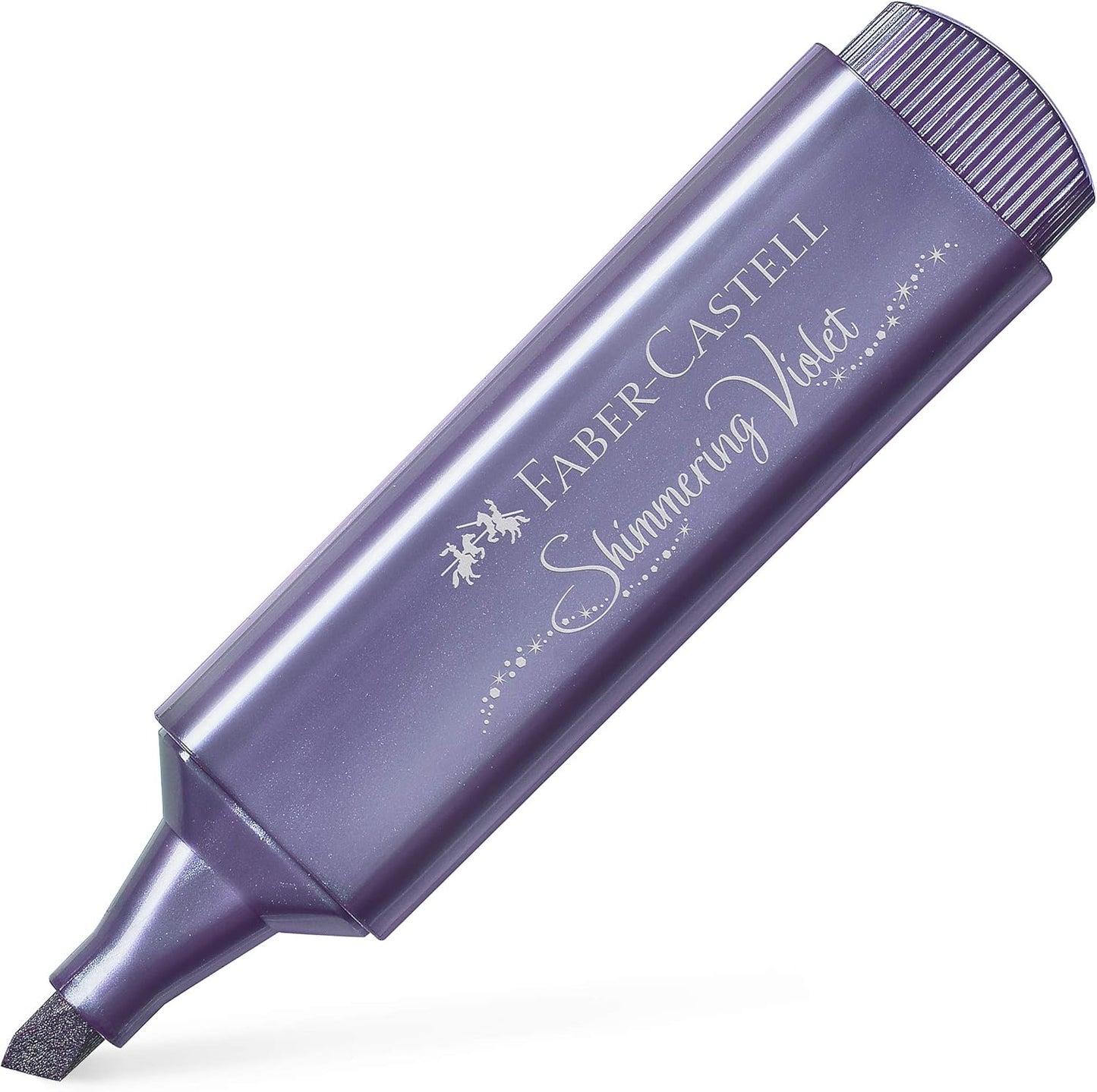 FABER-CASTELL Textmarker Textliner 46 Metallic Violett