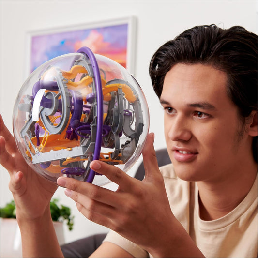 Perplexus Epic – 3D-Kugellabyrinth 125 Hindernisse ab 8 J.