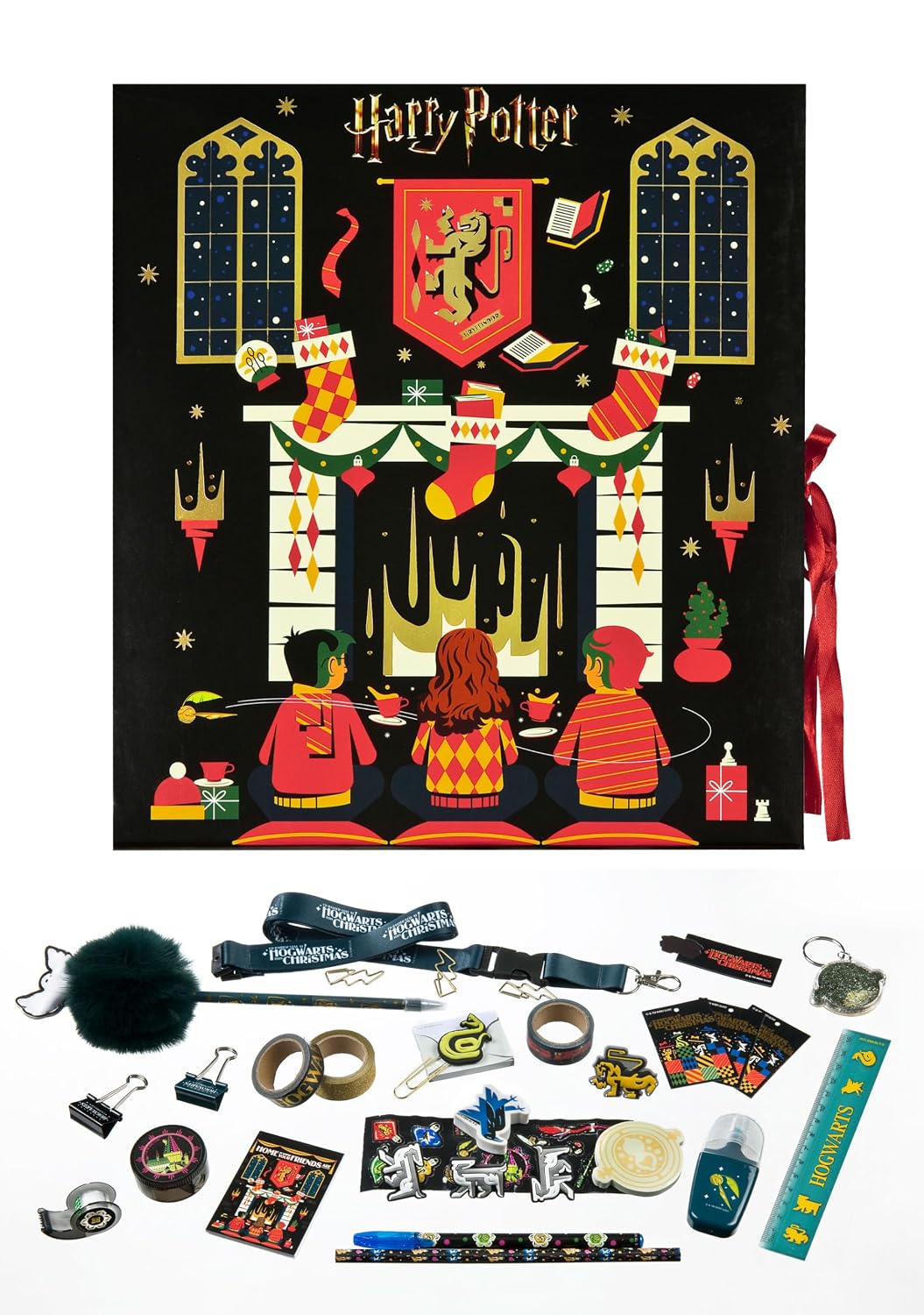 Harry Potter Adventskalender Teens mit Schreibwaren