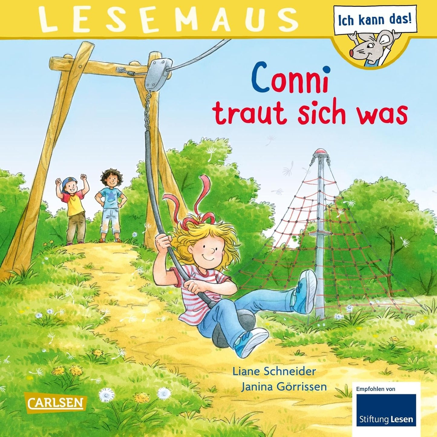 LESEMAUS 115: Conni traut sich was - Kinderbuch ab 3 Jahren