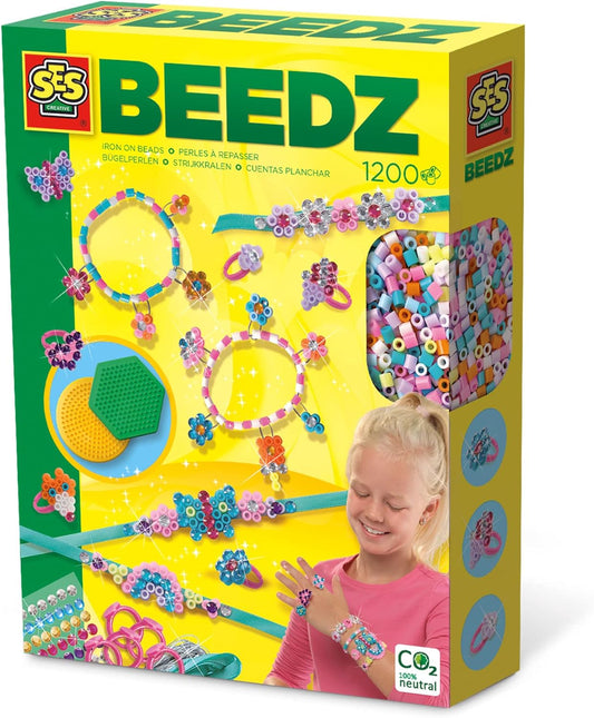 SES Bügelperlen Diamantschmuck - 1200 Teile