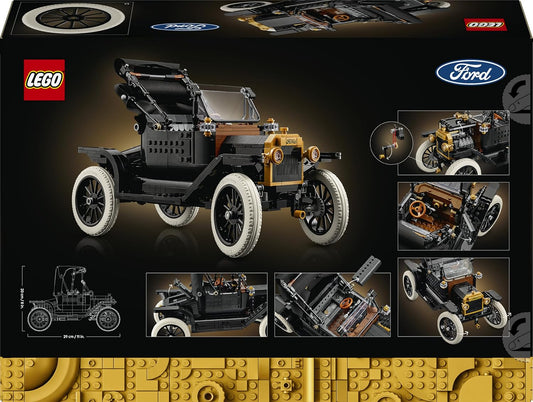 LEGO Icons Ford Model T - Retro Oldtimer Modellbau Set
