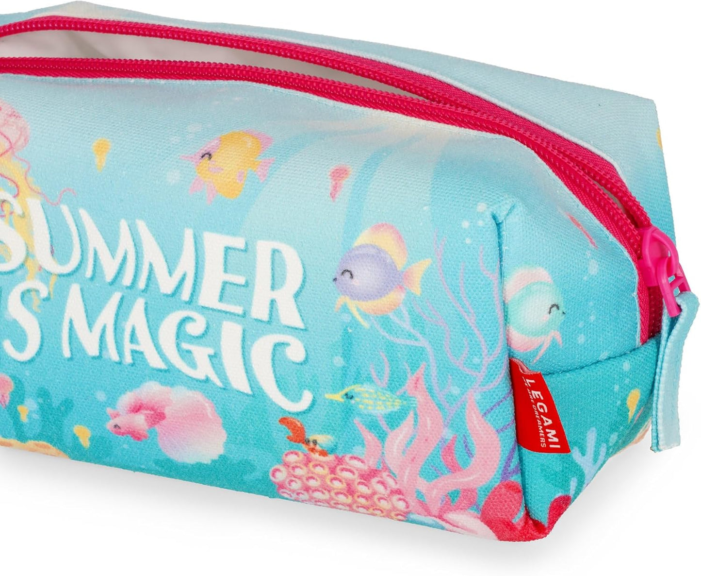 LEGAMI Thermal Beach Pouch Summer Is Magic 18x14x10