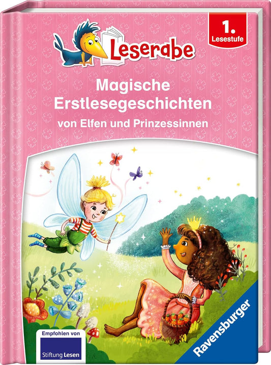 Magische Erstlesegeschichten von Elfen und Prinzessinnen - Ravensburger Leselernbuch