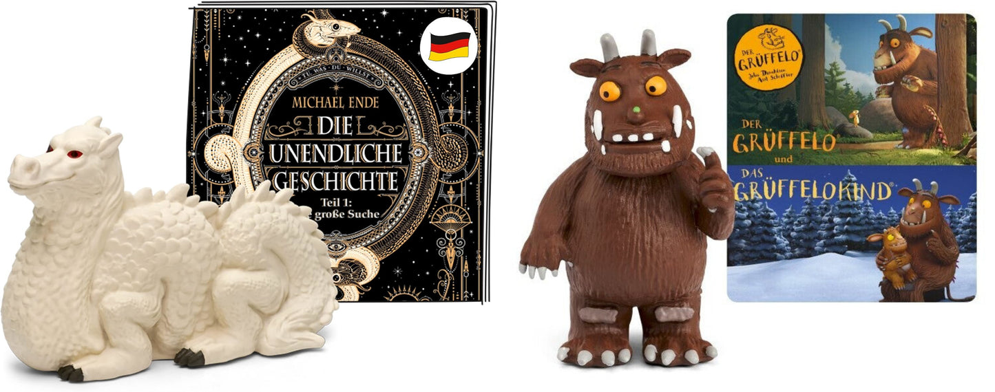 Tonie Der Grüffelo & Das Grüffelokind + Fuchur - 2 Toniefiguren Bundle