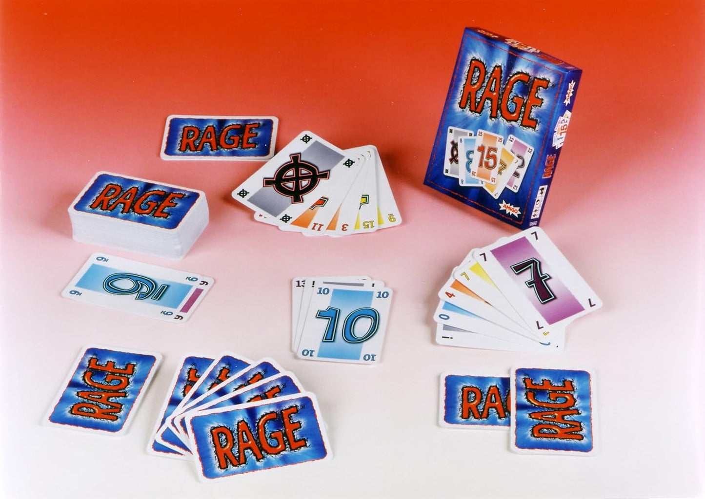 Rage – AMIGO Kartenspiel Stichspiel ab 10 Jahren