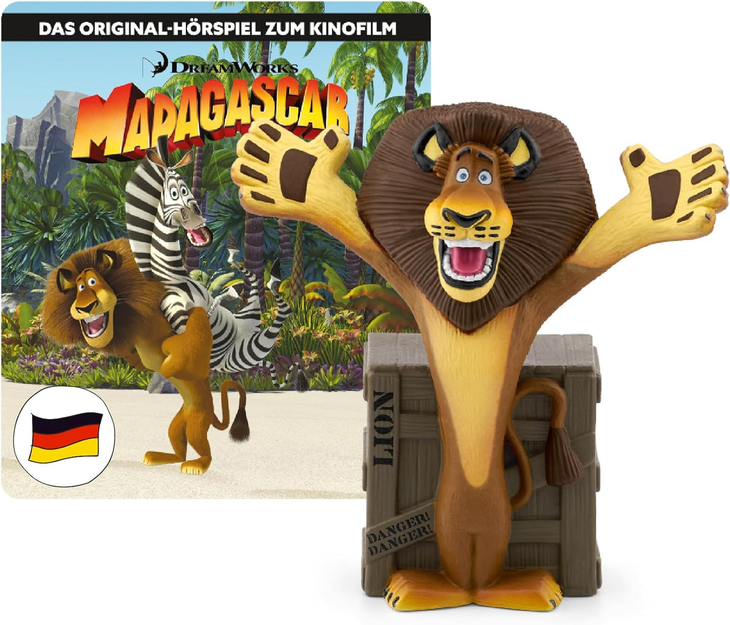 tonies Madagascar 1 - Original Hörspiel zum Film ab 4 Jahren