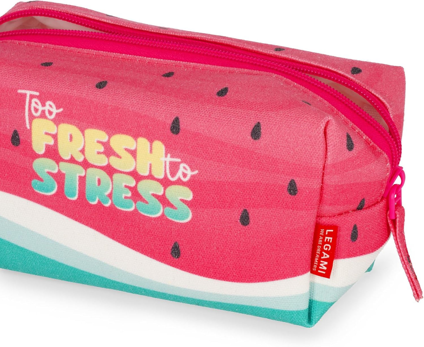 LEGAMI Thermal Beach Pouch Watermelon 18x14x10 cm