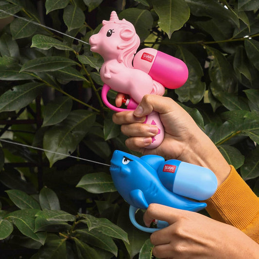 LEGAMI Wasserpistole Unicorn Mini 50 ml 2,5 m Reichweite