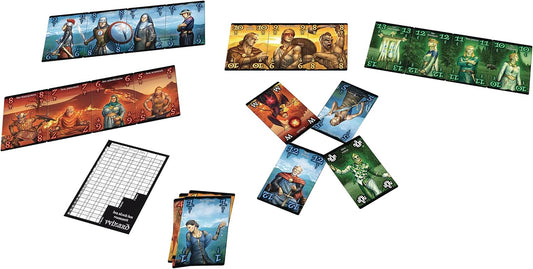 Wizard – AMIGO Kartenspiel Klassiker ab 10 Jahren