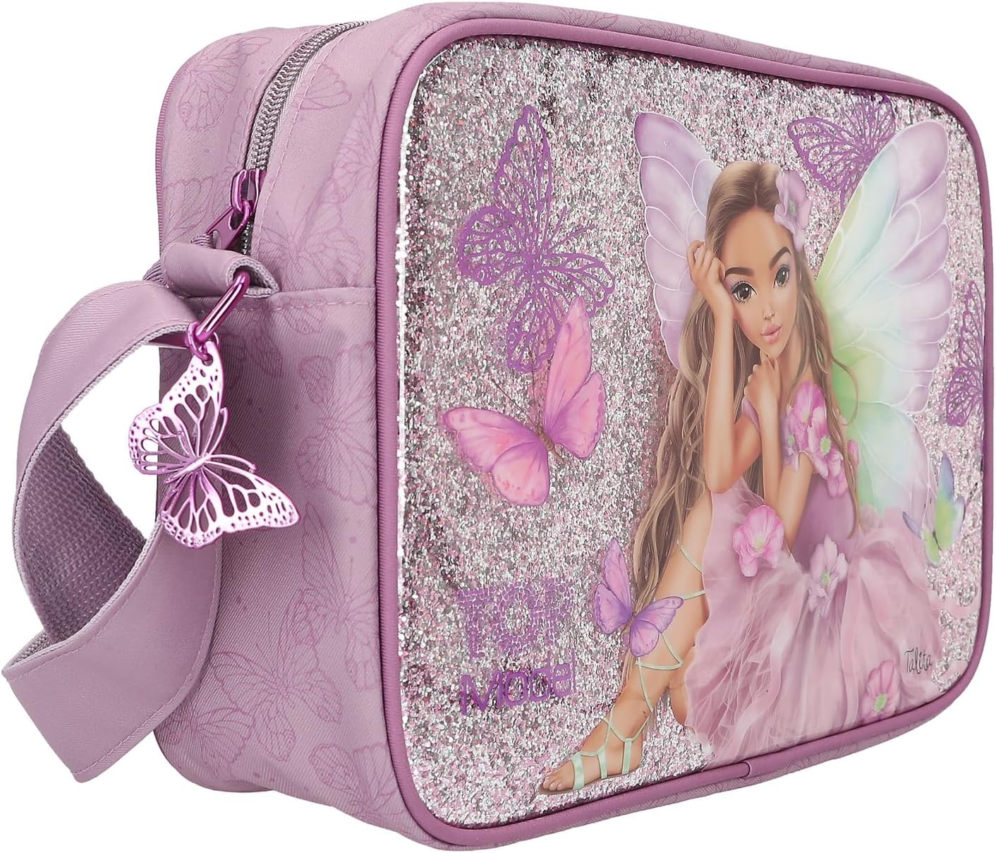 DEPESCHE TOPModel Umhängetasche FAIRY LOVE lila 31x22x9cm
