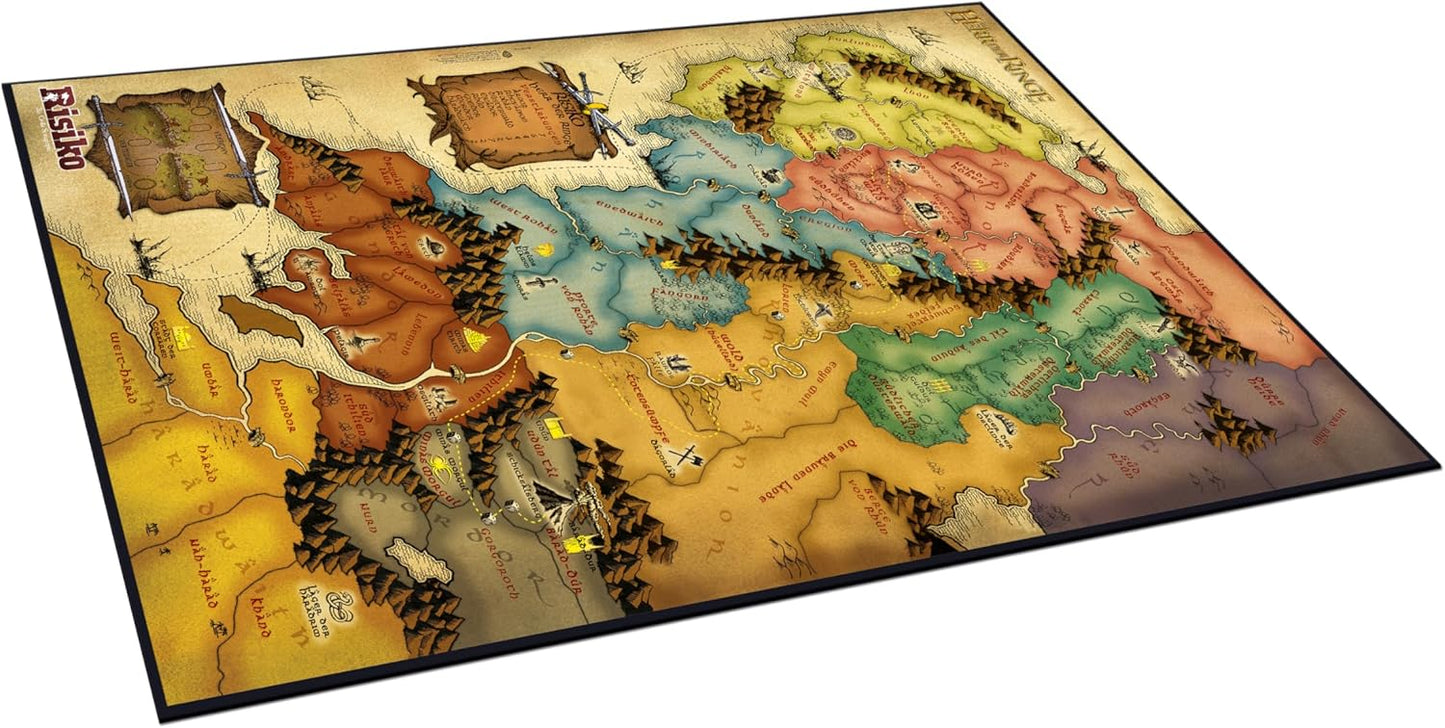 Hasbro Risiko Refresh – Strategiespiel für 2-6 Spieler ab 10 Jahren