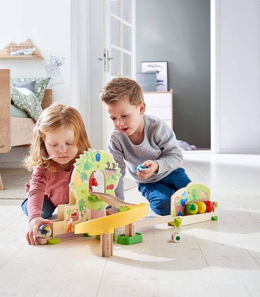 HABA Kullerbü-Kugelbahn Obstgarten 306018