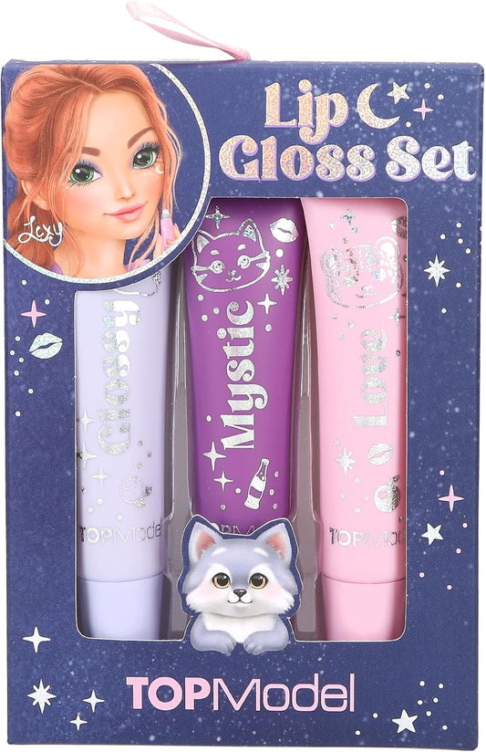 TOPModel Beauty and Me Lipgloss 3er Set - Glänzender Lippenspaß für junge Fashionistas
