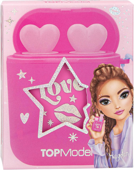 TOPModel Beauty and Me Lipgloss-Set - 3 duftende Lipglosses im stylischen Kopfhörer-Case