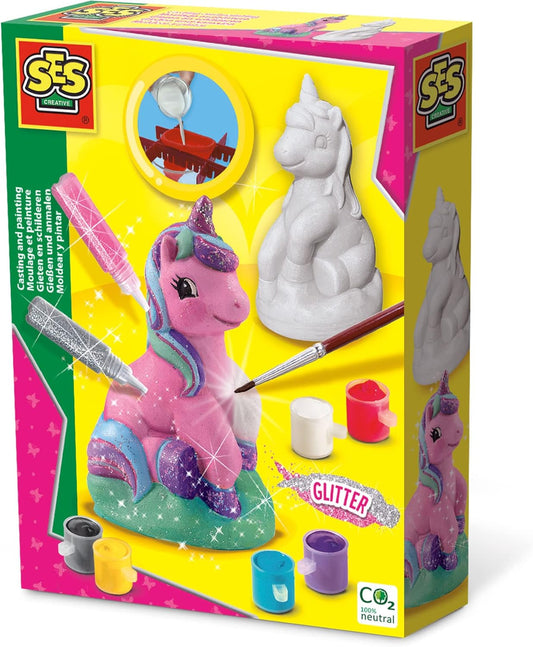 SES Gießen und Anmalen-Einhorn