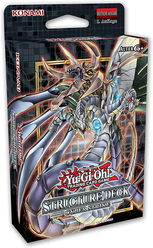 Yu-Gi-Oh! Cyber Strike Structure Deck - 1. Auflage DE