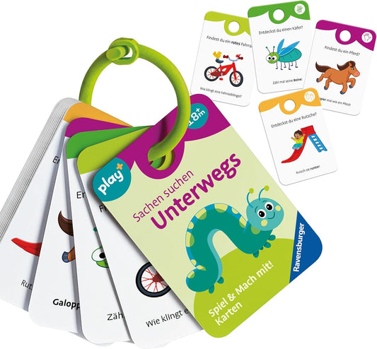 Mach mit! Karten: unterwegs