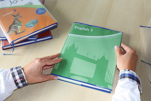 HERMA HERMÄX 7300 Buchschoner transparent 300x540 mm