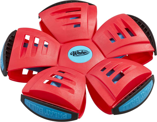 Phlat Ball BIG Classic V5 - rot 2in1 Frisbee & Ball