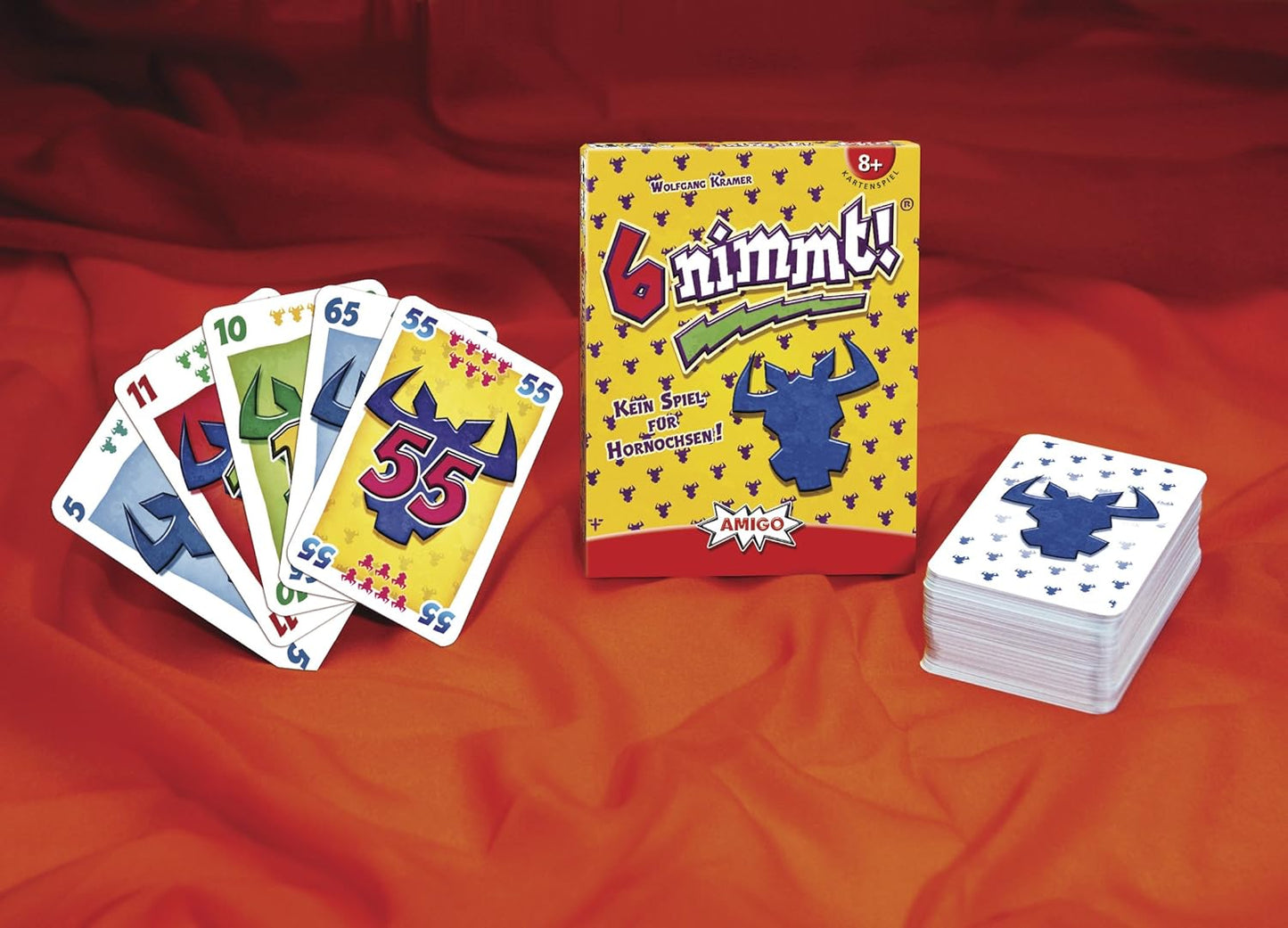 6 nimmt! – AMIGO Kartenspiel Klassiker 2–10 Spieler