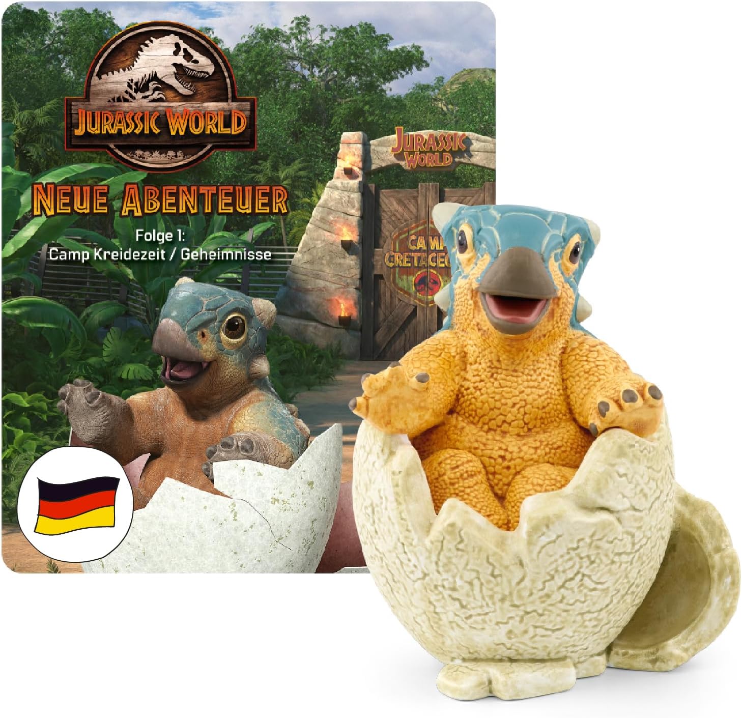 Tonie Jurassic World Camp Kreidezeit Folge 1