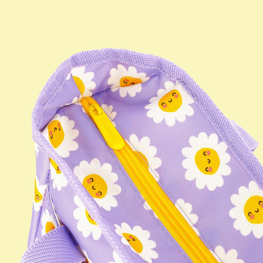 Legami Lunch Bag Daisy, 10,8 L, 33x22x15 cm, RPET