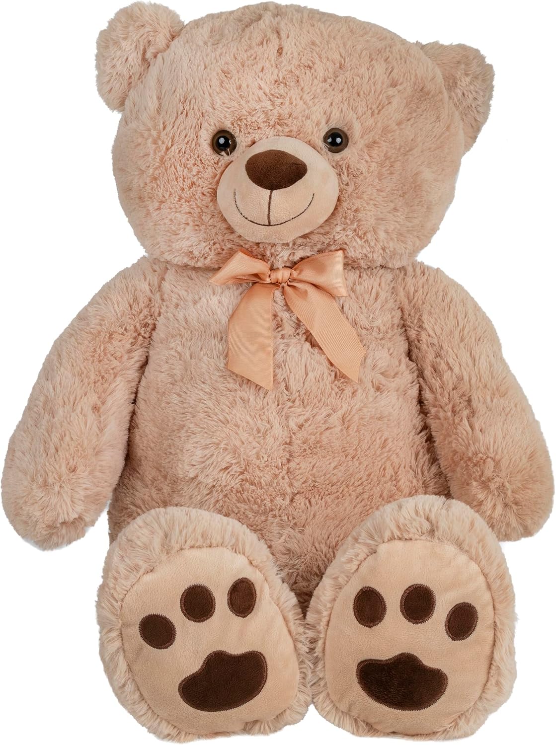 Idena Plüsch-Teddy beige 90cm