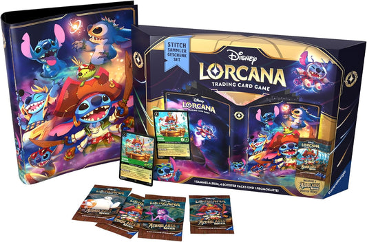 Disney Lorcana: Die Tintenlande - Geschenk-Set (Deutsch)