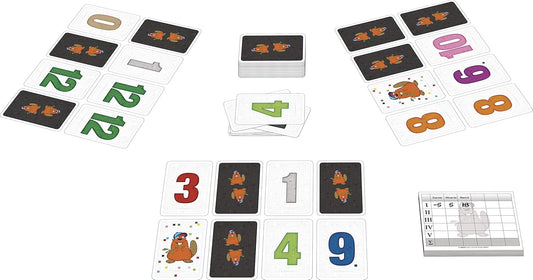 AMIGO Biber-Gang Kartenspiel