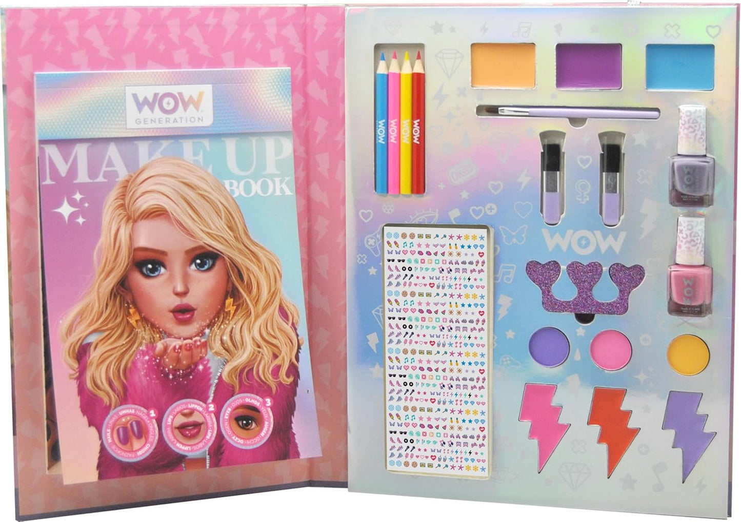 WOW GENERATION Make-up Artist Set Deluxe für Kinder
