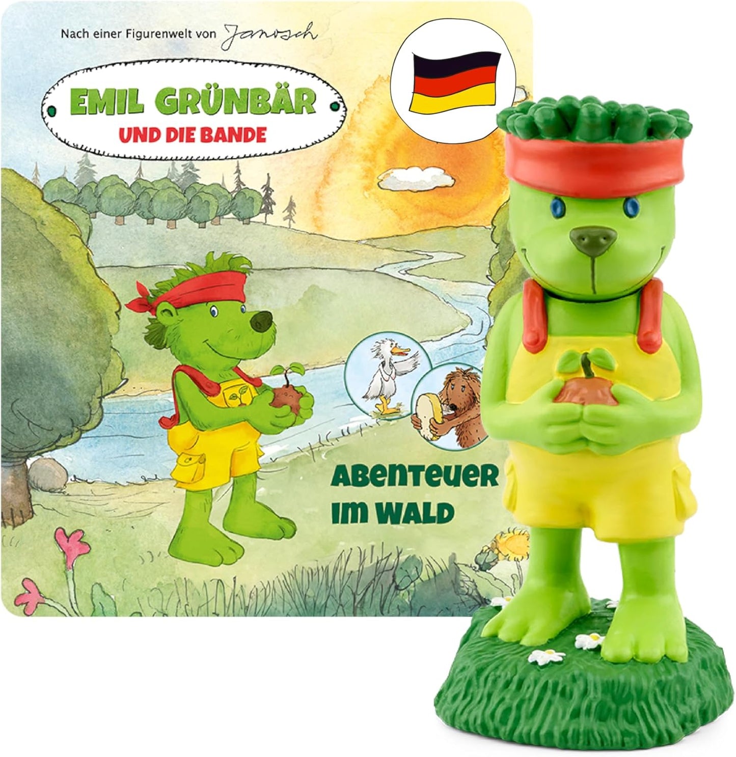 Emil Grünbär Tonie – Abenteuer im Wald | Janosch ab 4 Jahren