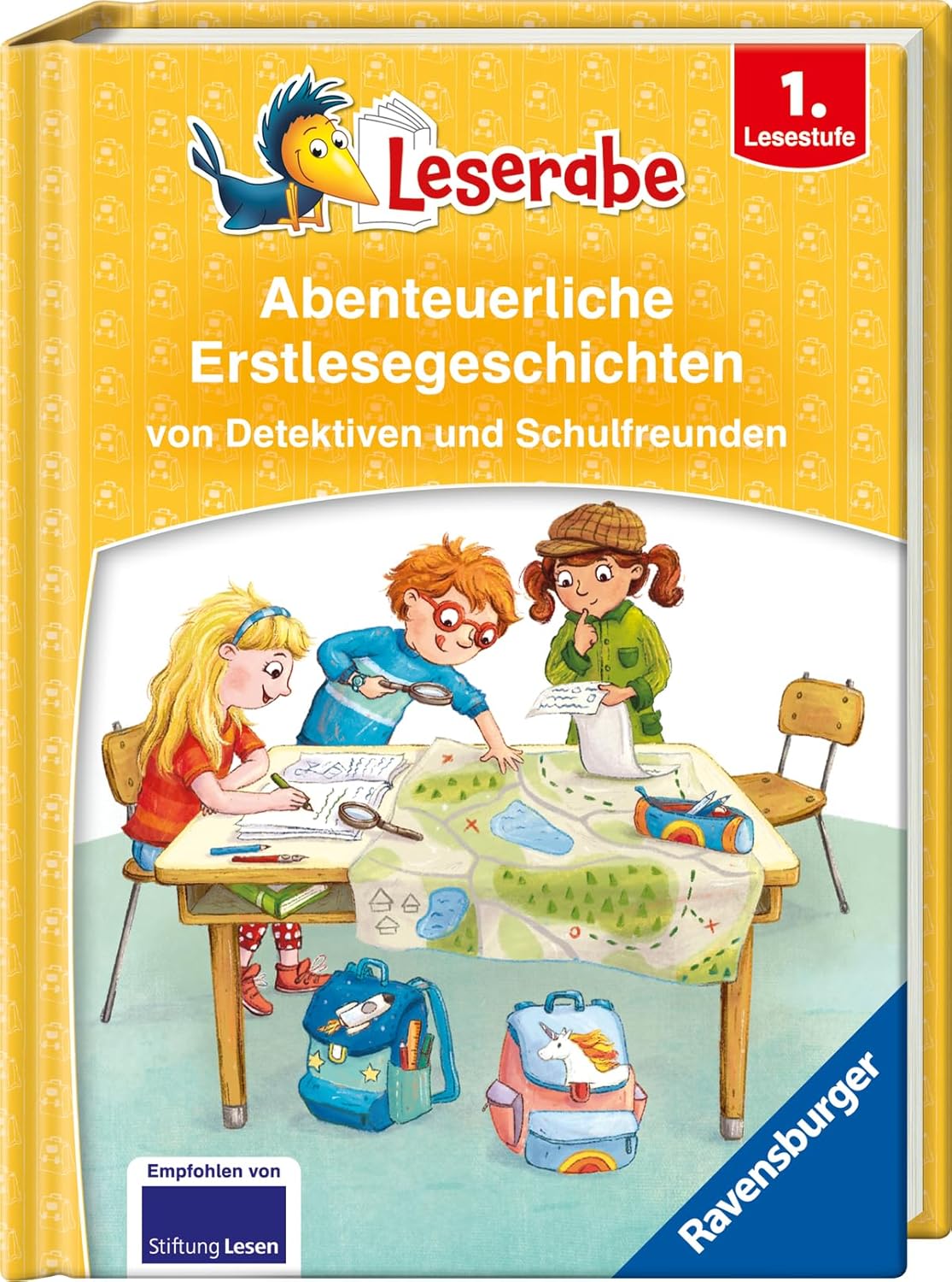 Abenteuerliche Erstlesegeschichten von Detektiven und Schulfreunden - Leserabe Mini